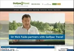 Sites similar to golfpactravel.com