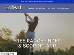 Sites similar to golfpadgps.com