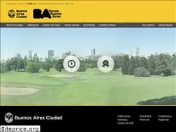 Sites similar to golfpalermo.com