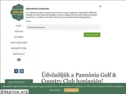 Sites similar to golfpannonia.hu