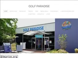 Sites similar to golfparadise.com.au