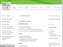 Sites similar to golfpark-gudensberg.de
