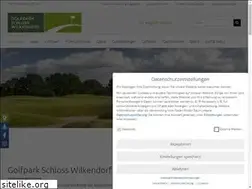 Sites similar to golfpark-schloss-wilkendorf.com