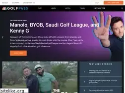 Sites similar to golfpass.com