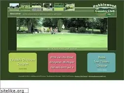 Sites similar to golfpebblewood.com
