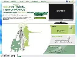 Sites similar to golfphysicalperformance.com