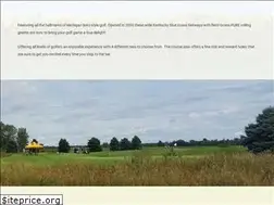 Sites similar to golfpigeoncreek.com