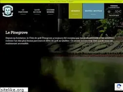 Sites similar to golfpinegrove.ca