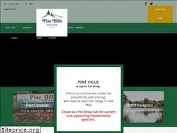 Sites similar to golfpinehills.net
