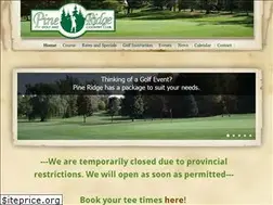 Sites similar to golfpineridge.net