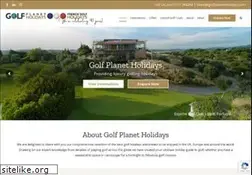 Sites similar to golfplanetholidays.com