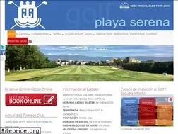 Sites similar to golfplayaserena.net