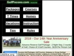 Sites similar to golfpocono.com