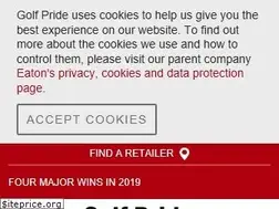 Sites similar to golfpride.com