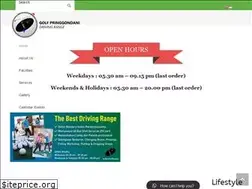 Sites similar to golfpringgondani.com
