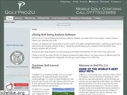 Sites similar to golfpro2u.com