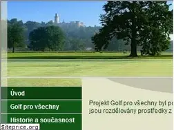 Sites similar to golfprovsechny.eu