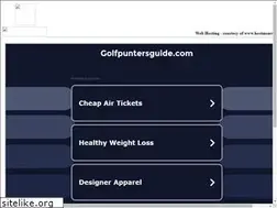 Sites similar to golfpuntersguide.com