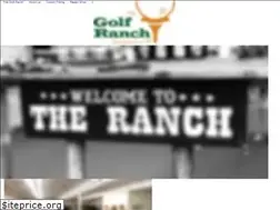 Sites similar to golfranchshop.com