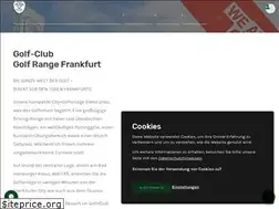 Sites similar to golfrange-ffm.de