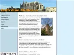 Sites similar to golfreise-mallorca.de