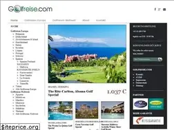Sites similar to golfreise.com
