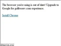 Sites similar to golfreserv.com