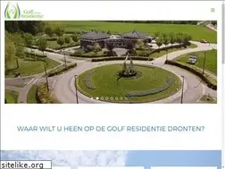 Sites similar to golfresidentie.nl