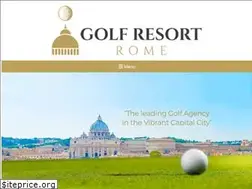 Sites similar to golfresortrome.com