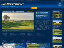 Sites similar to golfresortsdirect.com