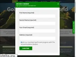 Sites similar to golfresortsoftheworld.com