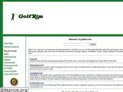 Sites similar to golfrim.com