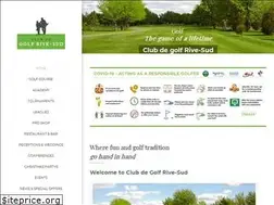 Sites similar to golfrivesud.com