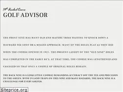 Sites similar to golfrrcc.com