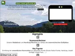 Sites similar to golfrunde.at