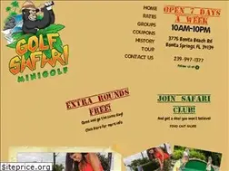 Sites similar to golfsafariminigolf.com