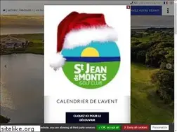 Sites similar to golfsaintjeandemonts.fr