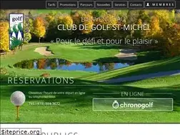 Sites similar to golfsaintmichel.com