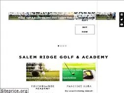 Sites similar to golfsalemridge.com