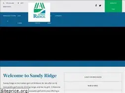 Sites similar to golfsandyridge.com