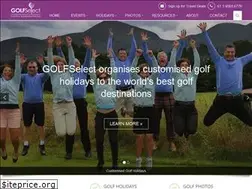 Sites similar to golfselect.com.au