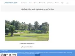 Sites similar to golfsencillo.com