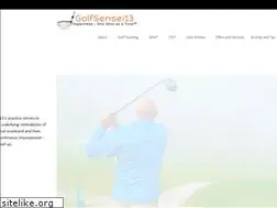 Sites similar to golfsensei13.com