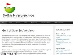 Sites similar to golfset-vergleich.de