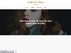 Sites similar to golfsetbase.com