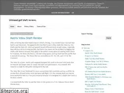 Sites similar to golfshaftreviews.blogspot.com