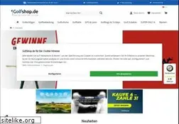 Sites similar to golfshop.de