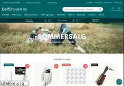 Sites similar to golfshopen.no