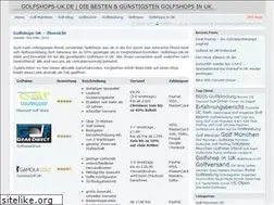 Sites similar to golfshops-uk.de
