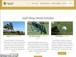 Sites similar to golfshopworld.com